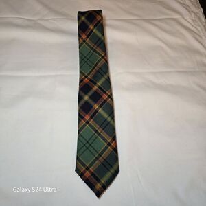 Edgar Of Scotland Pure New Wool Tie Made In Scotland